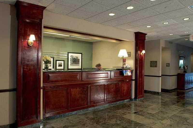 Hampton Inn Carlstadt At The Meadowlands Interior foto